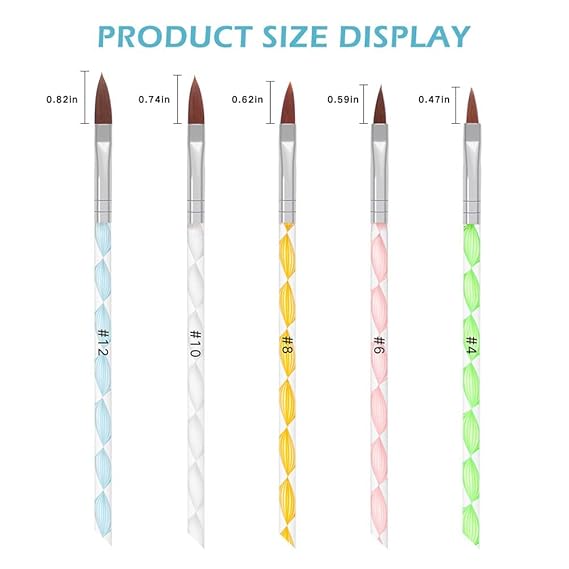 ACRYLIC BRUSH SET