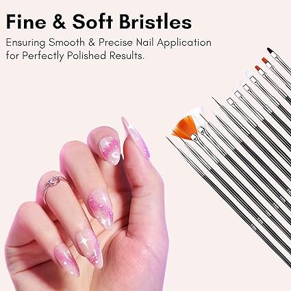 ART BRUSH (15 PC BRUSH SET)