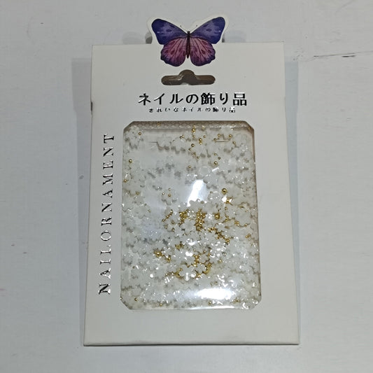 Nail Art Decoration Accessories-Flower Pearl