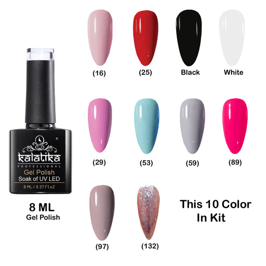 NAIL ART KIT FOR WOMEN – 3500 KIT