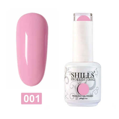 SHILLS PROFESSIONAL GEL POLISH – 15 ML ( COLOR NO-01)