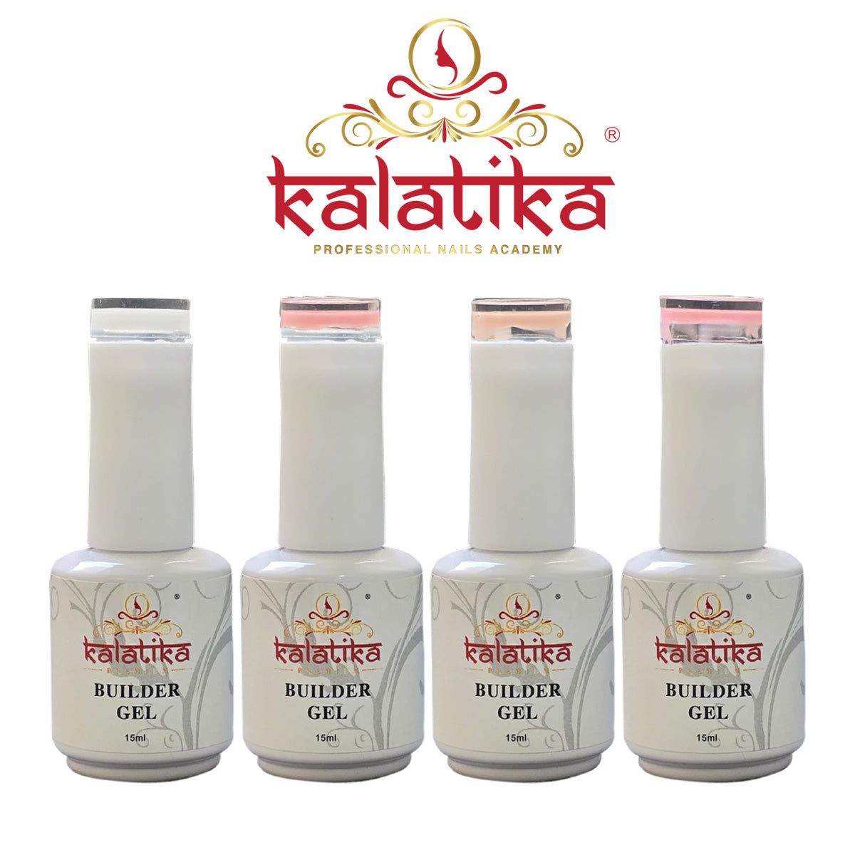 BUILDER GEL-KALATIKA-PACK OF 4