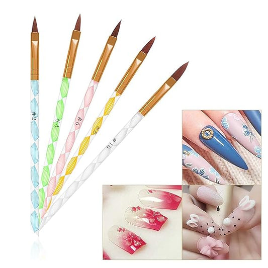 ACRYLIC BRUSH SET