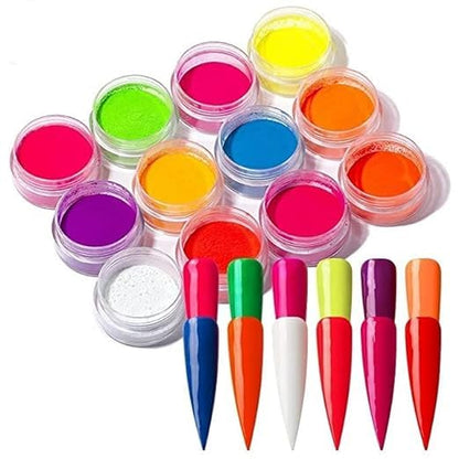 Pigment ( Neon) Powder – Set Of 2