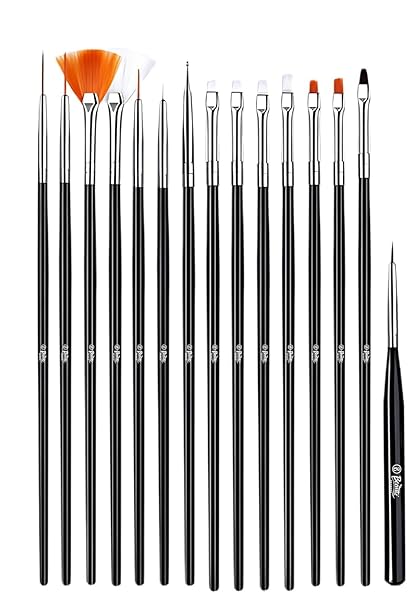 ART BRUSH (15 PC BRUSH SET)