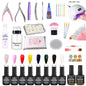 Kalatika nail art kit for women With 15 ML Gel Polish