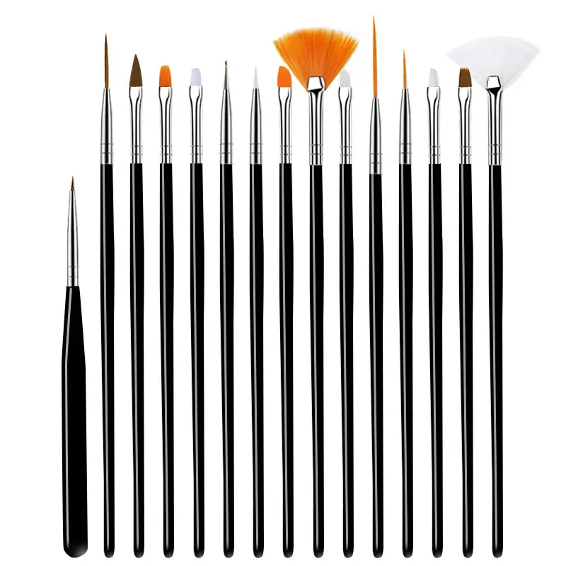15 PCS BRUSH SET – ( SET OF 5 PCS )