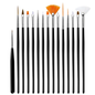 15 PCS BRUSH SET – ( SET OF 5 PCS )