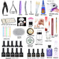GEL AND & ACRYLIC NAIL EXTENSON KIT-4700
