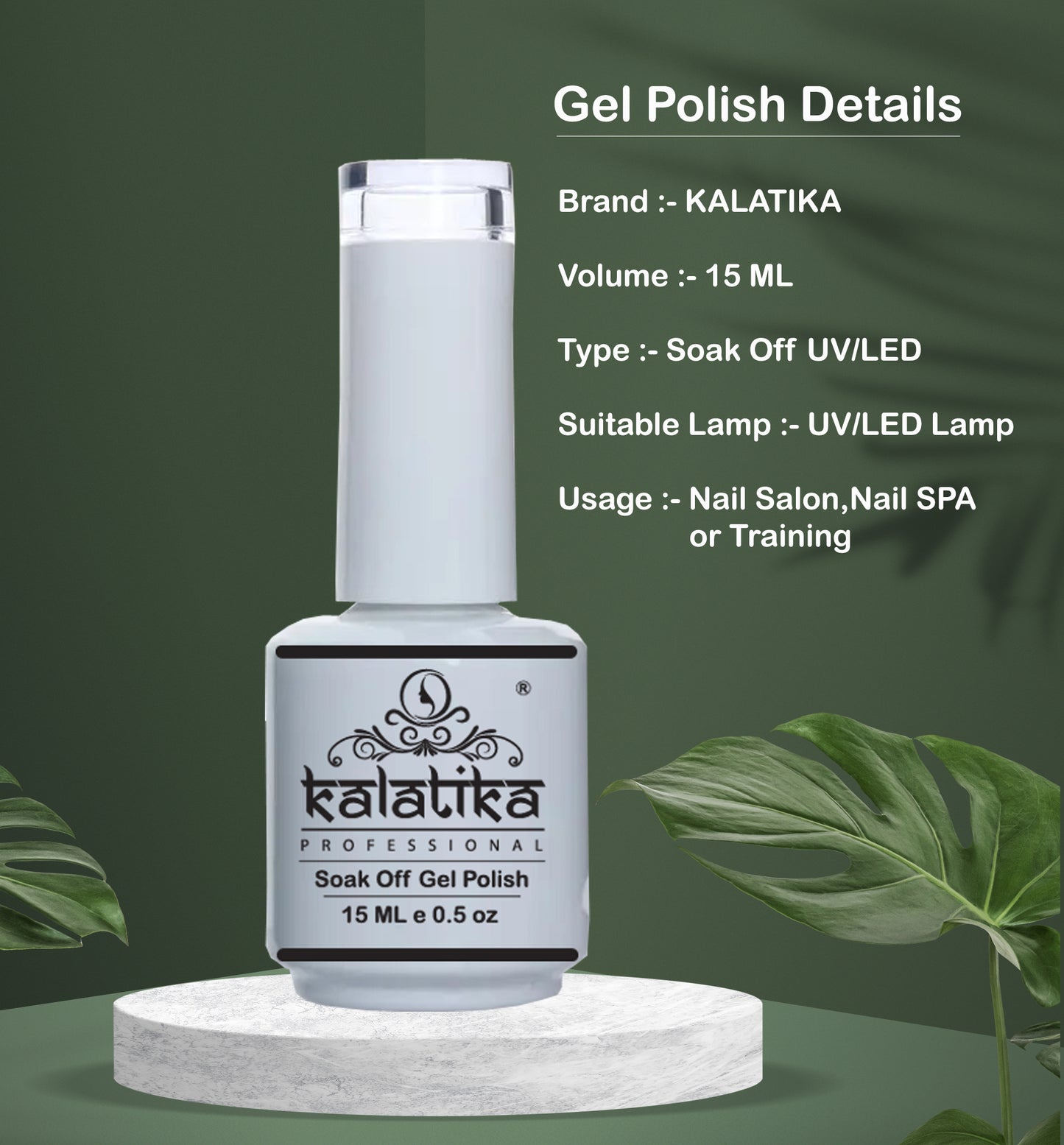 KALATIKA GEL POLISH -15ML