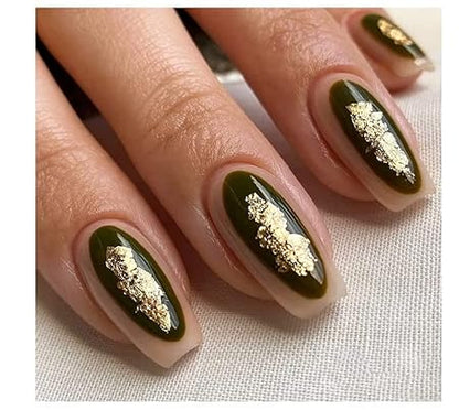 Crushed foil
