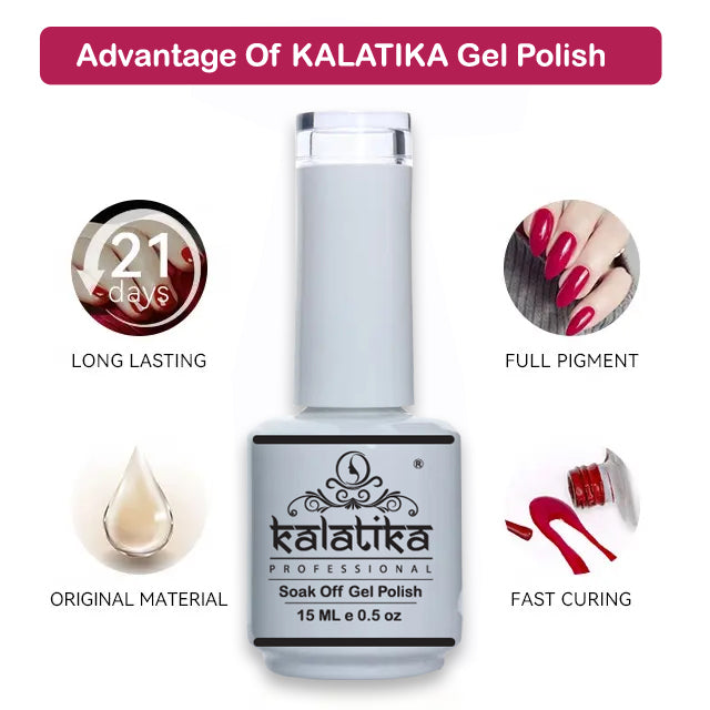 4999 kit – WHITE BOTTLE 15ML -Basic Nail art Tools With 8 Color Gel Polish( 15 ML )