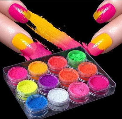 Pigment ( Neon) Powder – Set Of 2