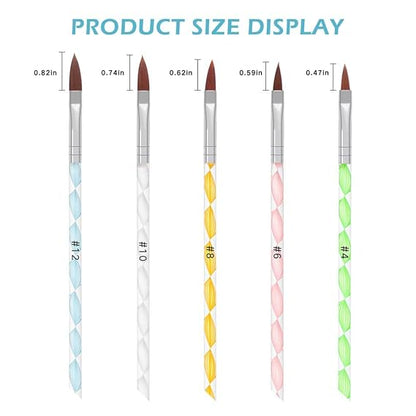 ACRYLIC BRUSH SET
