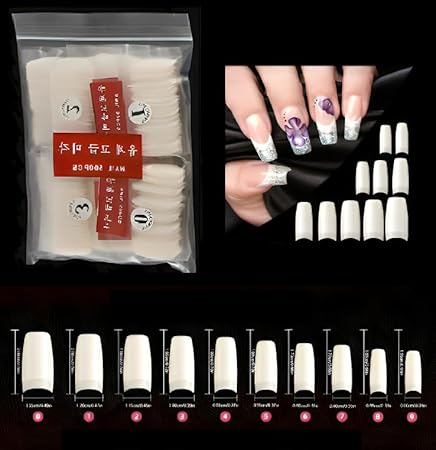 FALSE NAILS TIPS 9N
