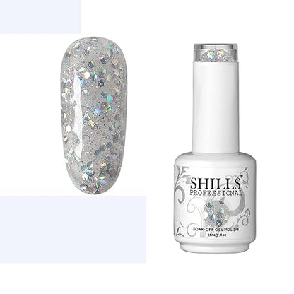 SHILLS-Big Glitter gel polish