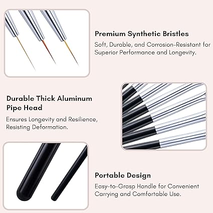 ART BRUSH (15 PC BRUSH SET)