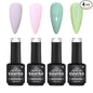 Kalatika Premium Gel Nail Polish(PACK Of 4)
