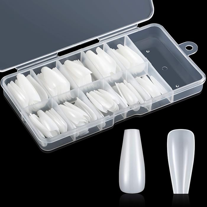 FAKE NAIL TIPS – M9N FOR TEMPORARY EXTENSION WITH TIP BOX ( SET OF 5 PCS )