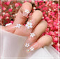 Nail Art Decoration Accessories-Flower Pearl