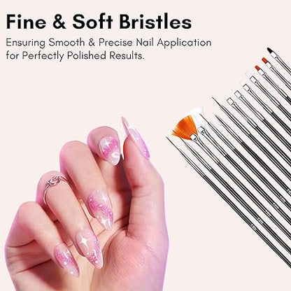 ART BRUSH (15 PC BRUSH SET)