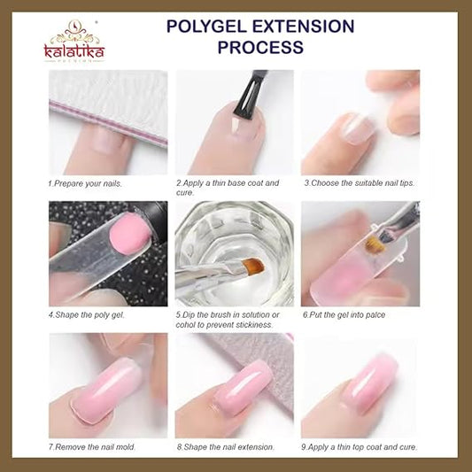 KALATIKA PolyGel Nail Extension Kit
