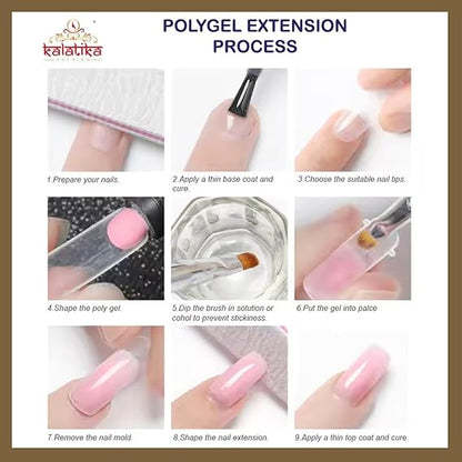 KALATIKA PolyGel Nail Extension Kit