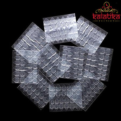 Nail Glue Sticker 10 SHEET