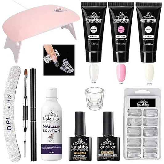 KALATIKA PolyGel Nail Extension Kit
