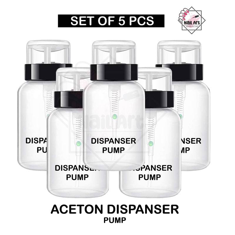 DISPANSER PUMP – EMPTY ( SET OF 5 PCS )