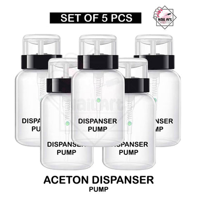 DISPANSER PUMP – EMPTY ( SET OF 5 PCS )