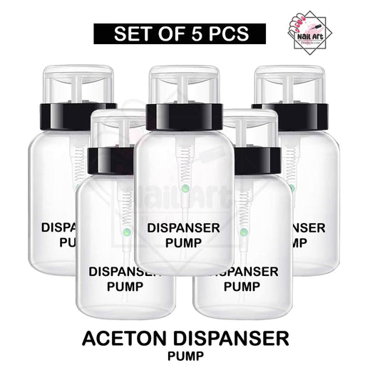 DISPANSER PUMP – EMPTY ( SET OF 5 PCS )