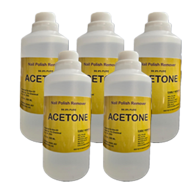 ACETONE LIQUID – ( SET OF 5 PCS )