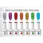 SHILLS-Big Glitter gel polish