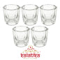 DAPPEN GLASS FOR NAILS – ( SET OF 5 )