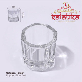 DAPPEN GLASS FOR NAILS – ( SET OF 5 )
