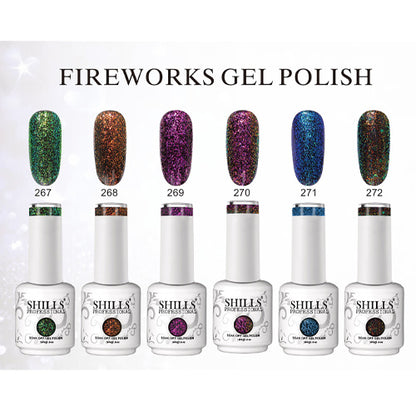 SHILLS-FIREWORKS Gel Polish