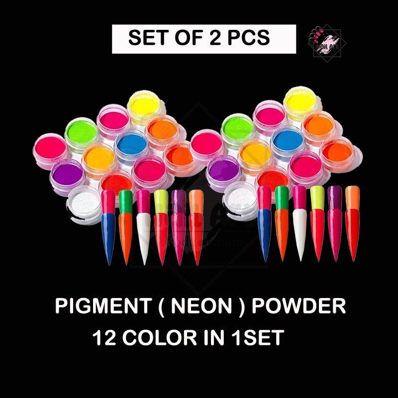 Pigment ( Neon) Powder – Set Of 2