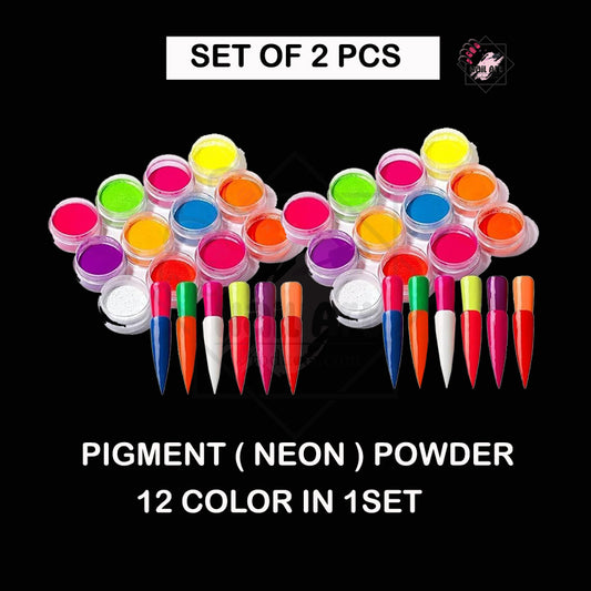 Pigment ( Neon) Powder – Set Of 2