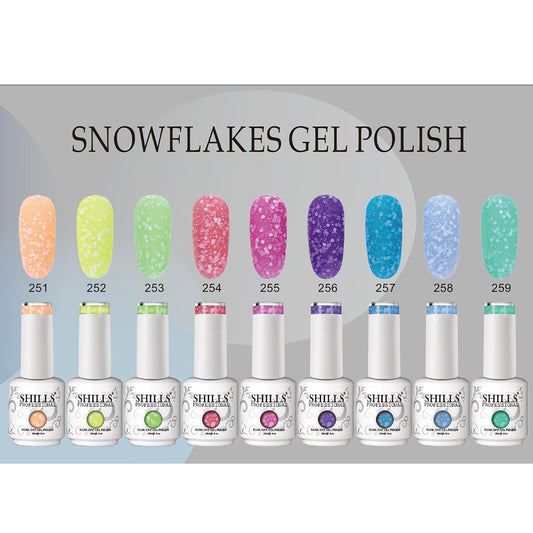 SHILLS- SNOWFLAKES Gel Polish