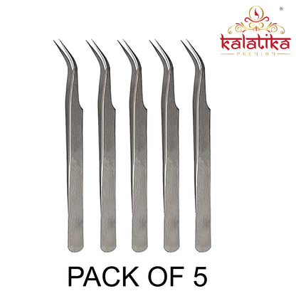 Curved Tweezer (PACK OF 5)